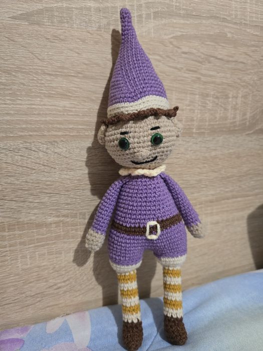 Плетени играчки - ръчна изработка