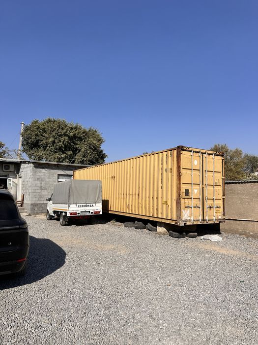 konteyner sotiladi 12 metrlik holati alo