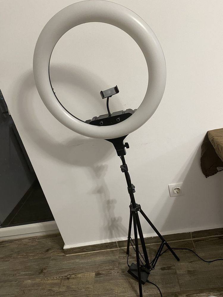 Lampa circulara Ring Light