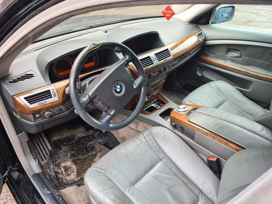 BMW E65 730D 218кс автоматик НА ЧАСТИ!