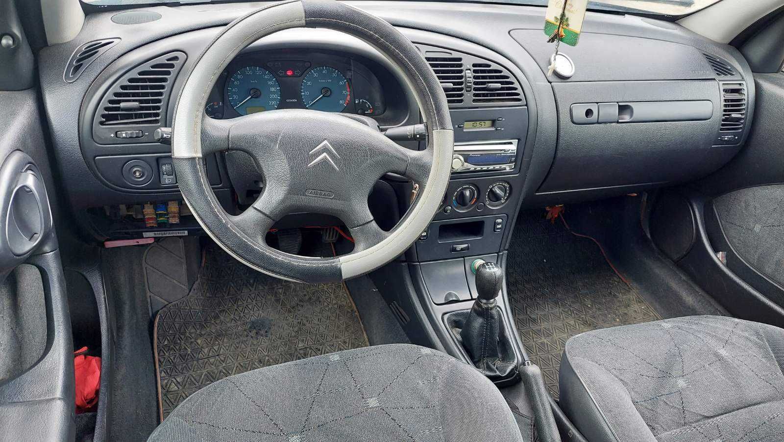 Citroen Xsara 1.6 - 109к.с - 2001г. на части