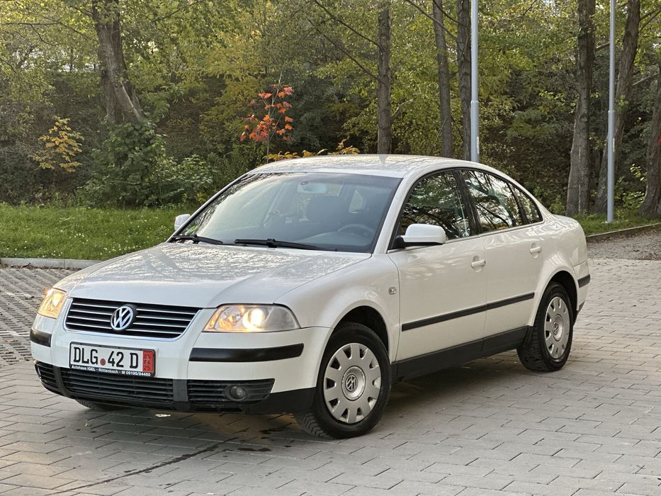 Wv passat 1,9 TDI 131 cp in stare perfecta