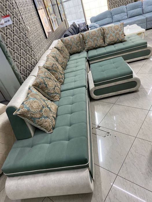 Мягкий мебель угловой диван прямой диван на заказ