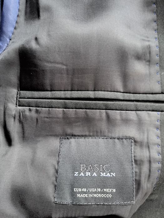 Sacou bărbați Zara, 48