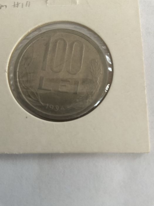 Moneda 100 lei din anul 1993/1994