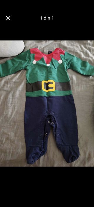 Vând salopeta Elf, mărimea 74 cm, preț 20 lei .
Preț