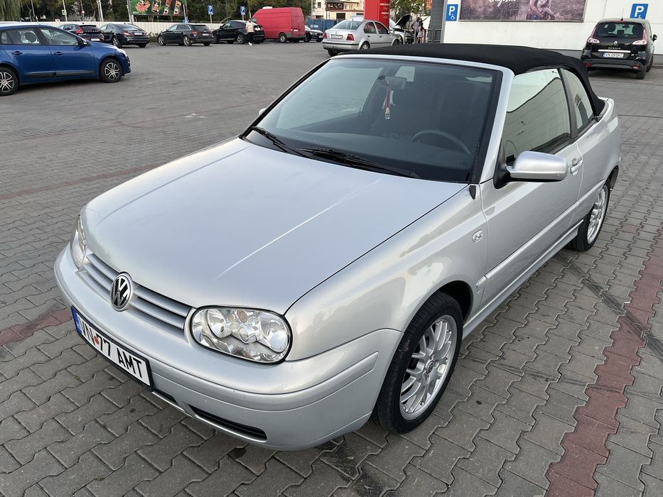 Golf 3.5 cabrio HighLine AC BBS 16” Originale