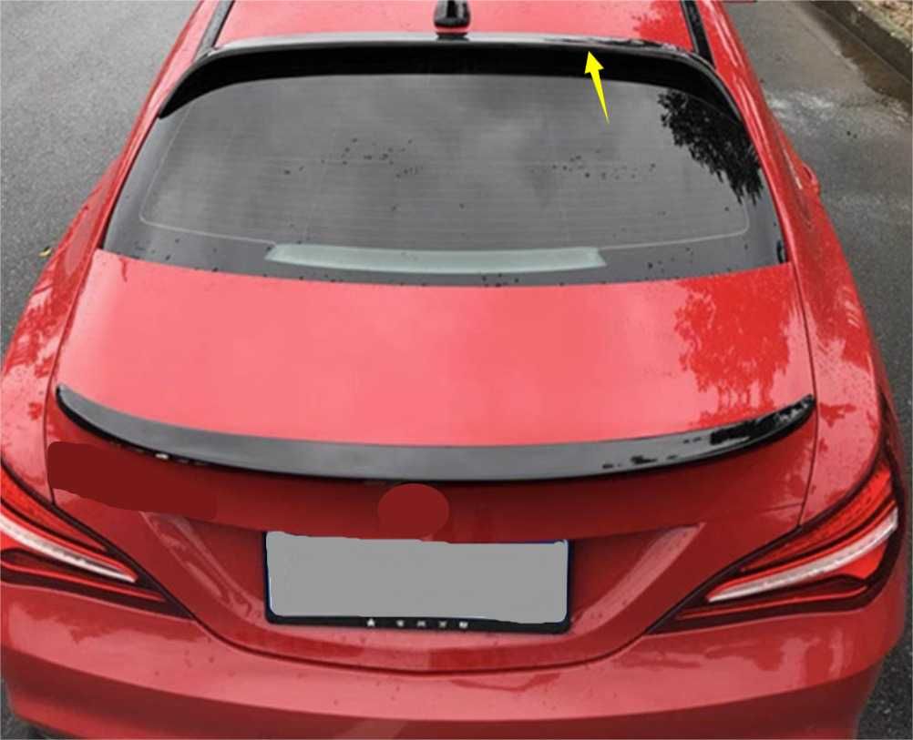 мерцедес цла ц117 спойлер за задно стъкло / сенник за mercedes cla