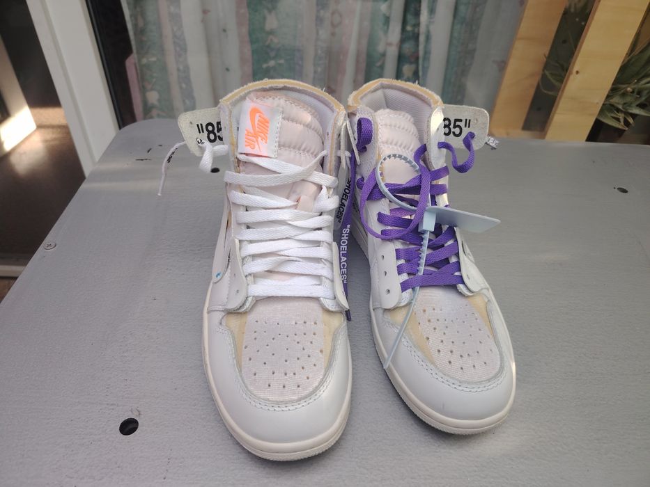 Nike air jordan1 off white 42.5