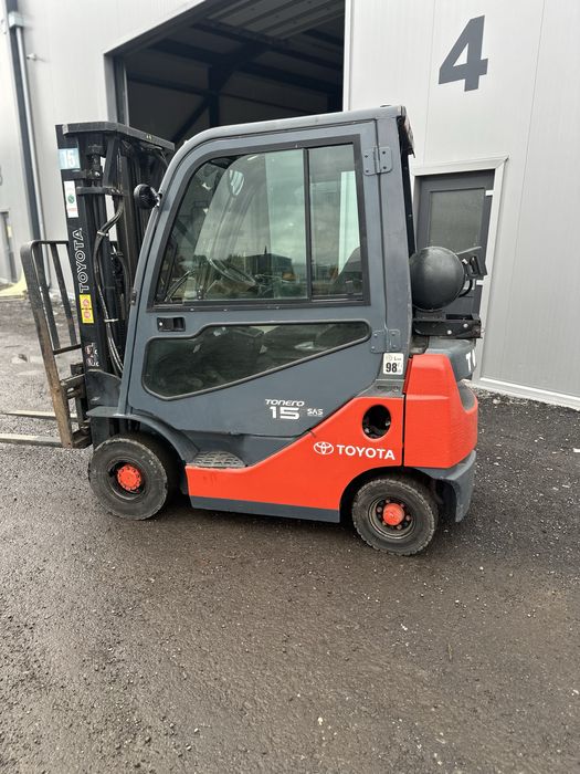 Vand Stivuitor Toyota 1.5 T