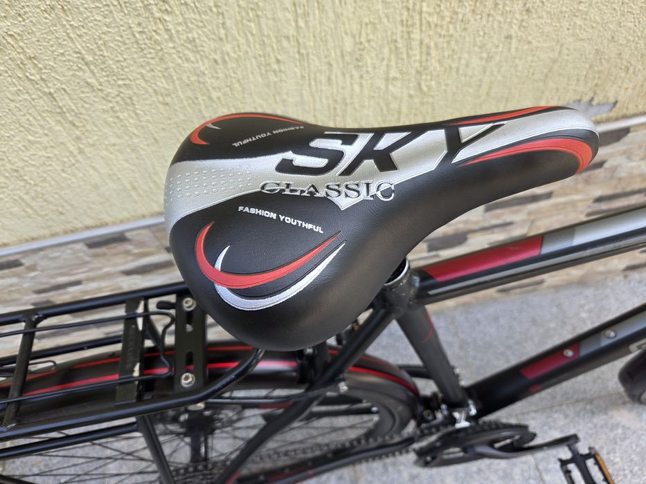 Grecos Tessin Trekking - ТОП велосипед, готов за път!