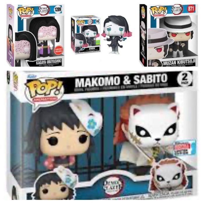 Naruto, Demon Slayer, Attack on Titan and other anime Funko Pops
