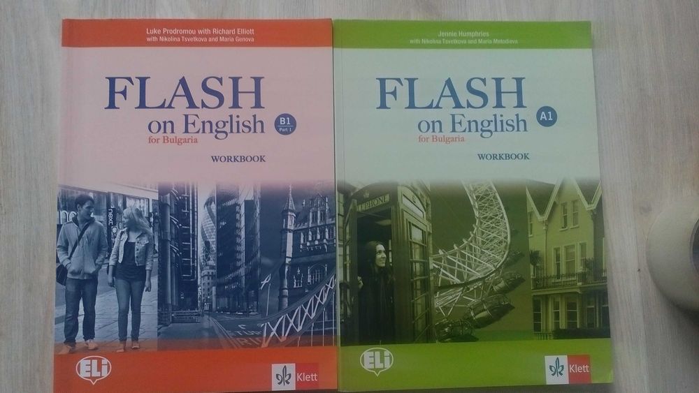Учебници по английски за  9,10,11 и 12 кл. изд. KLETT
