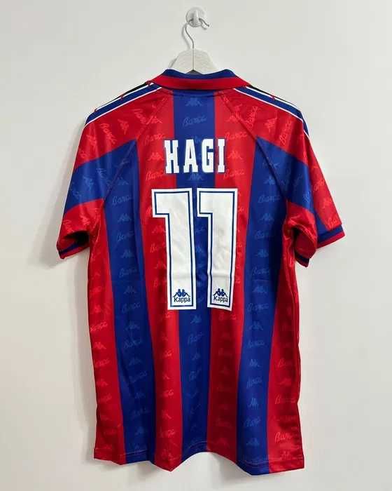 Tricou FC Barcelona - 1992-95 - nou cu etichetă (Hagi, Popescu, etc.)