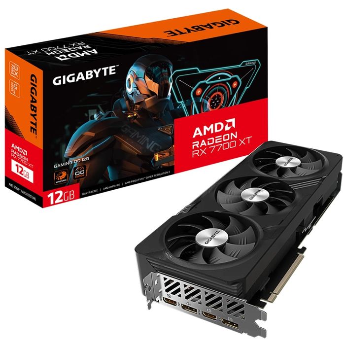 Placa video AMD 7700 XT Gaming OC