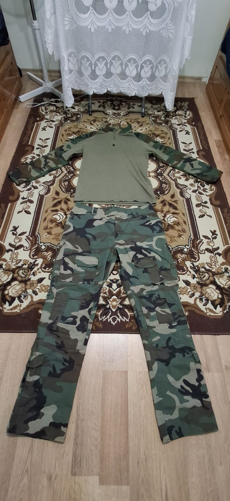 Тактическа униформа Woodland