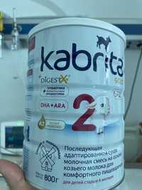 Детская молочная смесь Kabrita 2