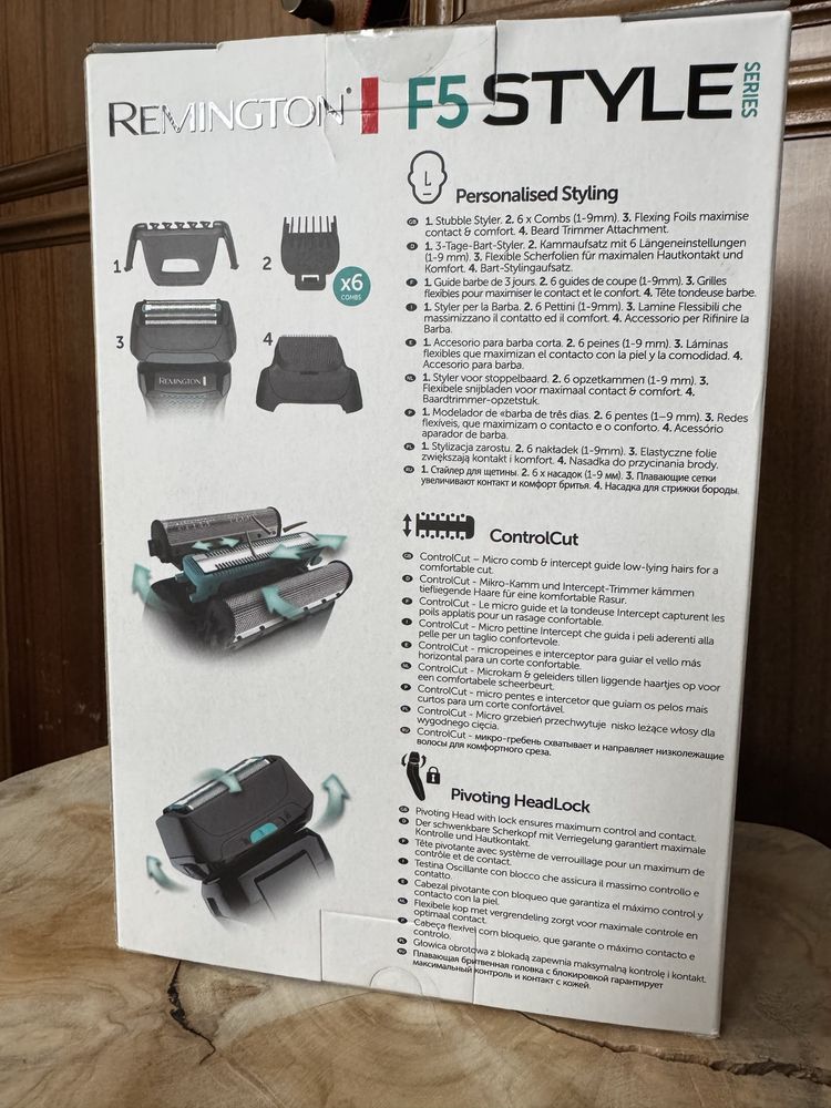 Електрическа самобръсначка Remington F5000 E51