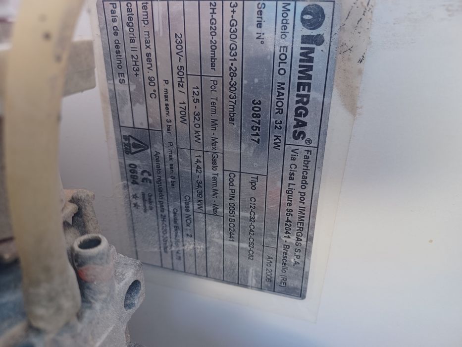 Centrala termica immergas Eolo Maior