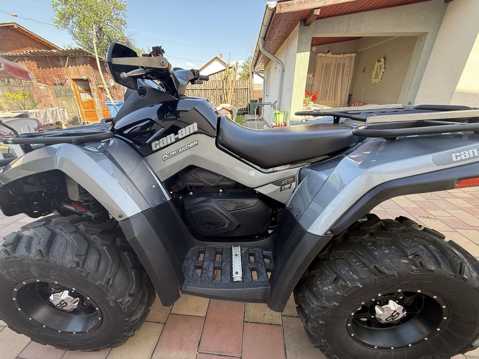 Can-Am Outlander 800R