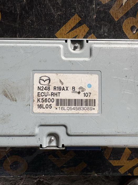 Mazda mx 5 2017 година Компютър Модул Контролер За Покрива