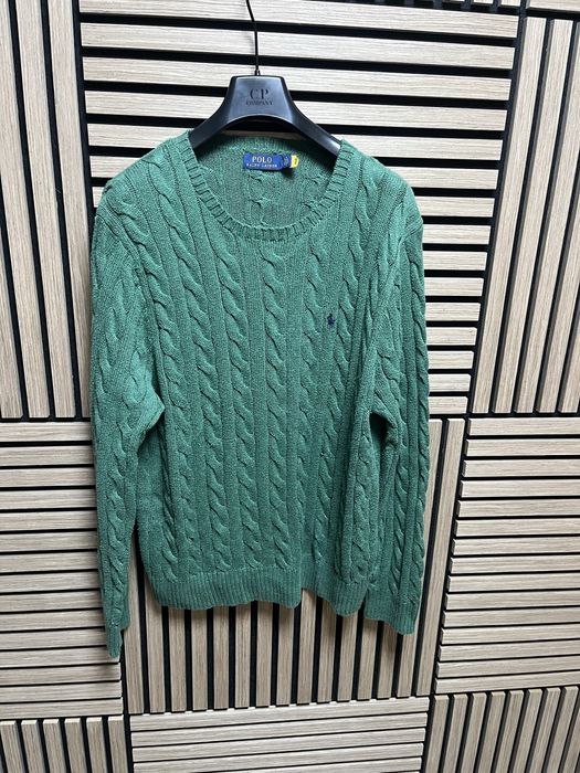 POLO Ralph Lauren : Cotton Cable Knit - размер ХЛ / Оригинал