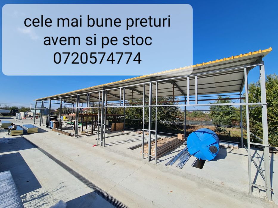 structura metalica pentru casa