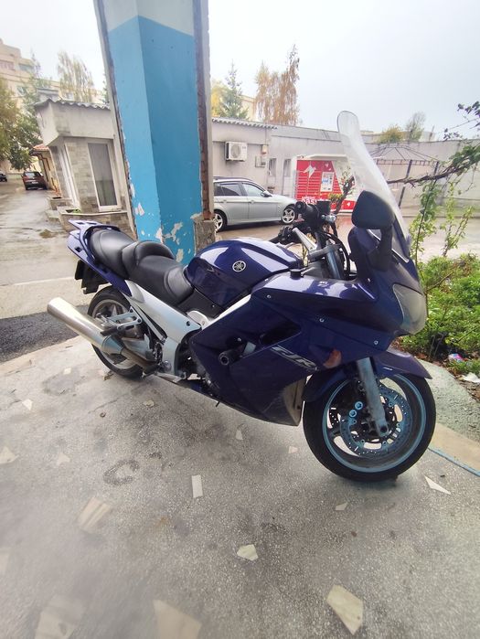 Yamaha fjr 1300 abs