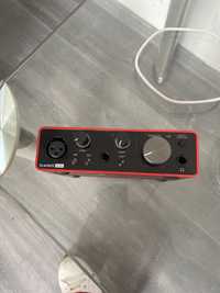 Placă Audio Studio - Focusrite Scarlett Solo 3rd Gen