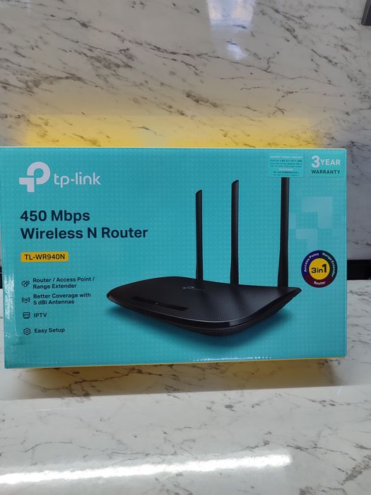 рутер Tp-link малко използван