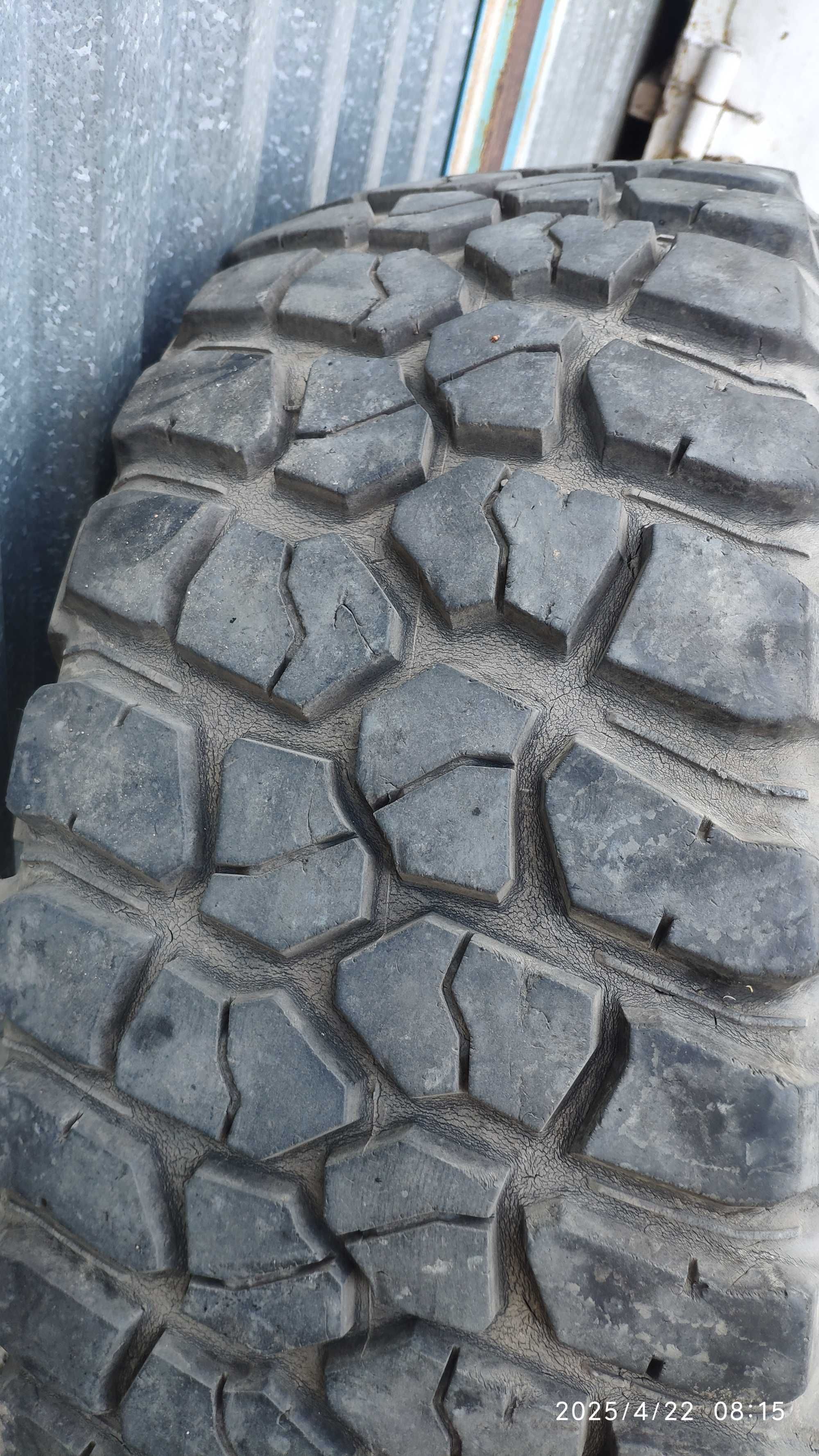 Шины BF Goodrich MUD Terrain 32x11,5 R15
