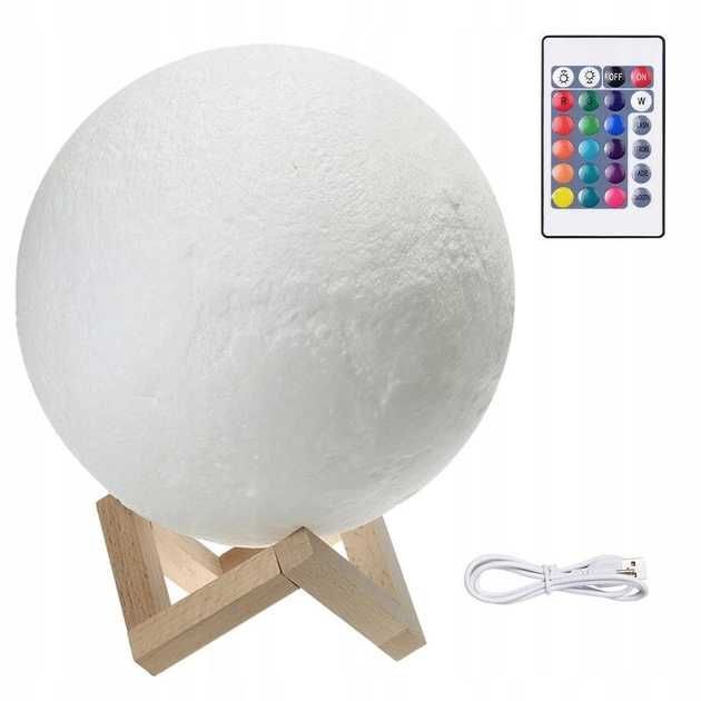 Луна Ночной светильник 3D MOON LAMP