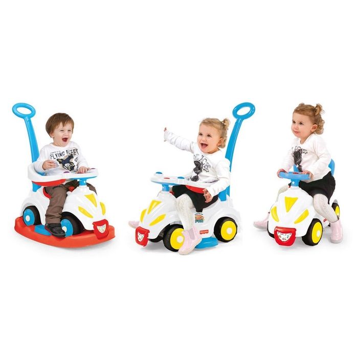Кола с родителски контрол Fisher Price