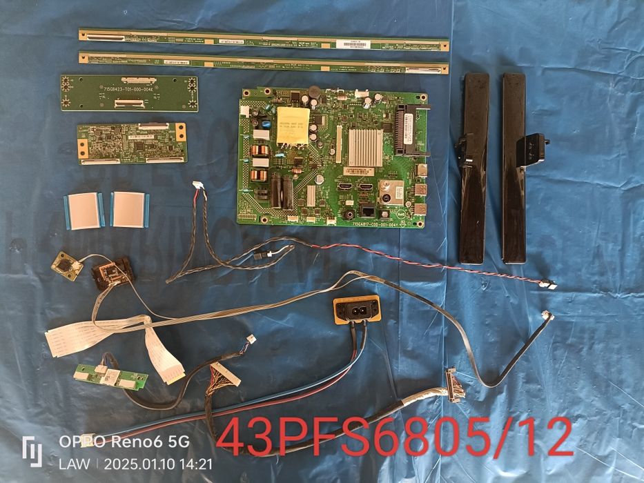 Placa piese Philips 32-43"