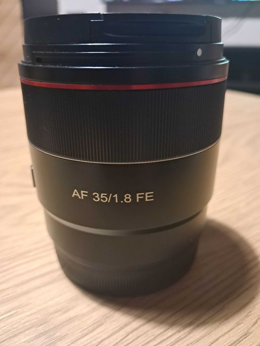 Обектив Samyang 35mm f/1.8 FE-sony E(FE)