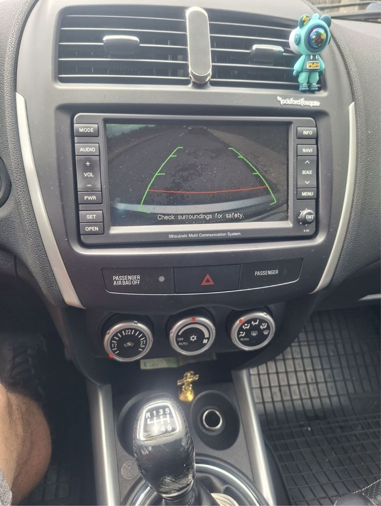 Mitsubishi Asx 1.8 DIESEL 4X4 2011