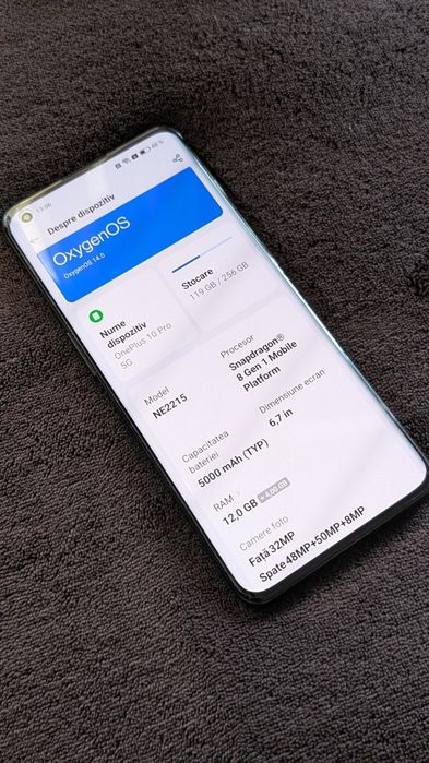 One Plus 10 Pro 12/256 G