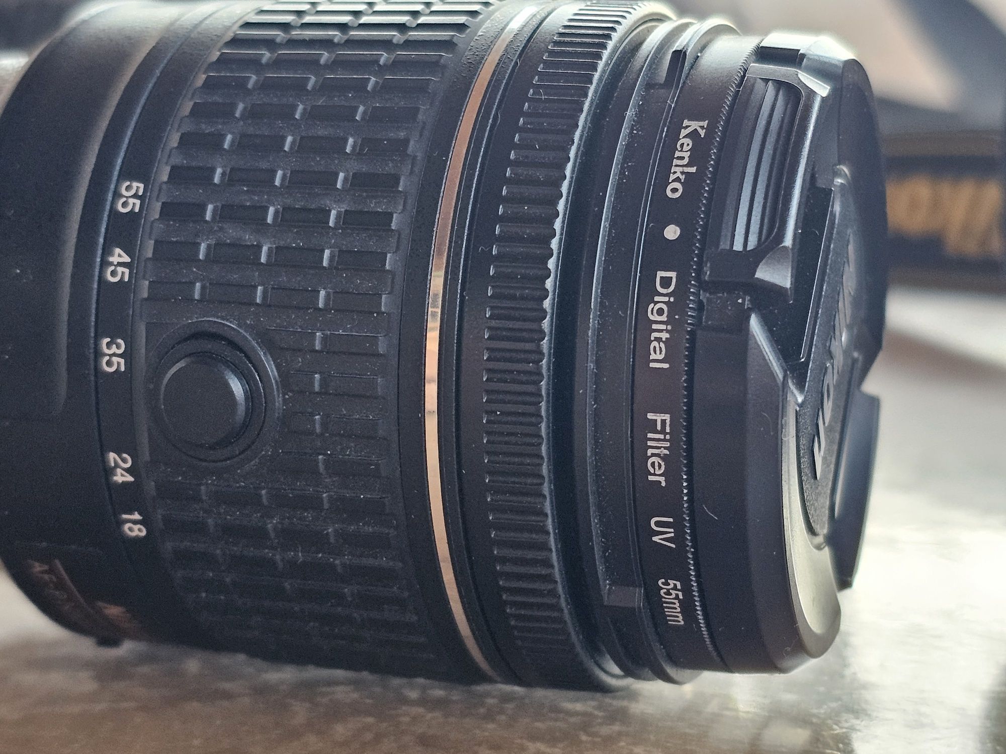Nikon d3300 с два обектива и оригинална чанта