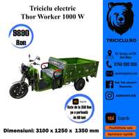 triciclu electric nou thor worker made in ro in rate