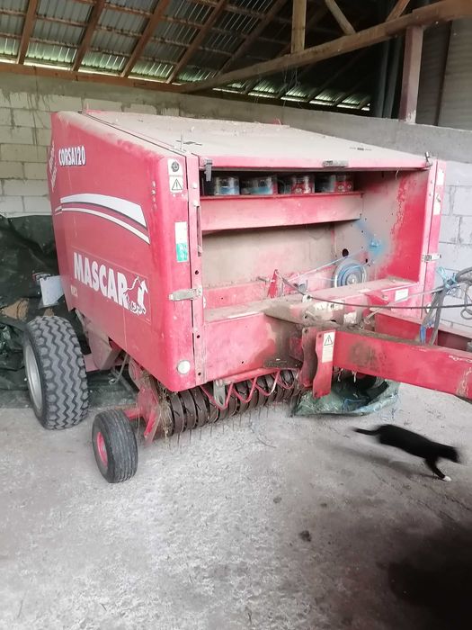 Presă de balotat Masscar Corsa