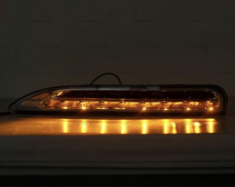 Proiector Ceata DRL LED Lumini De Zi Daytime Porsche Cayenne 2011-2014