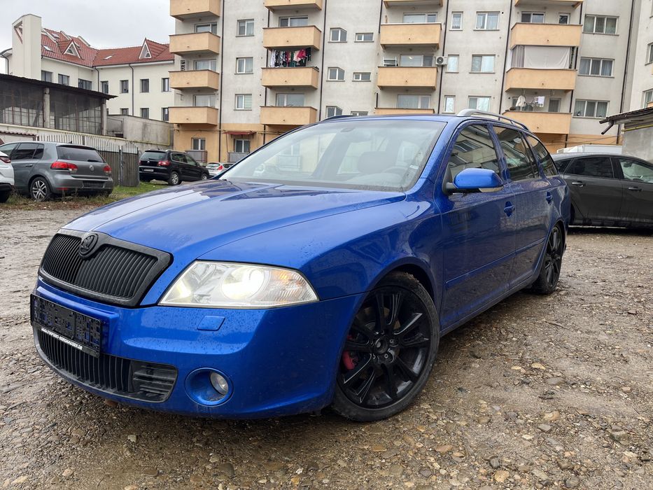 Skoda Octavia VRS 2.0 TFSI Benzina 200 CP