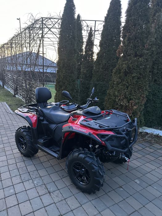 Vand atv can am outlander max 700