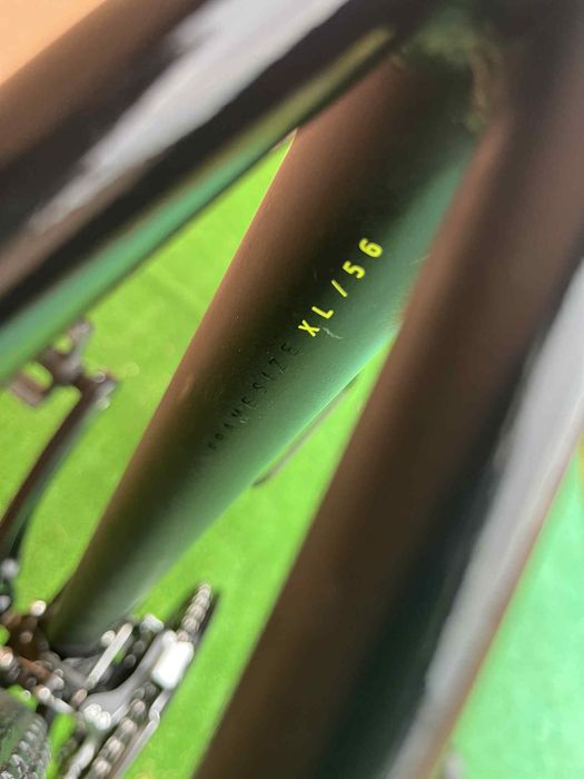 Като Нов Алуминиев Хидравличен Велосипед  RIVERSIDER 28цола 9х3