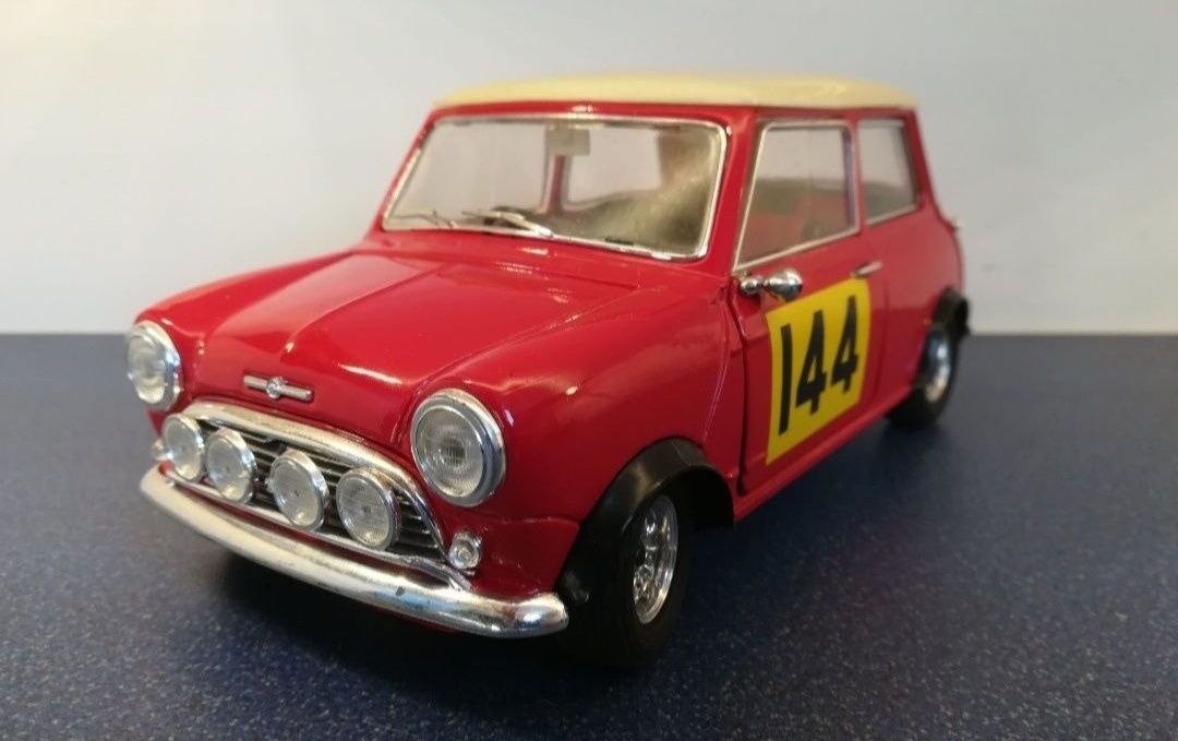 Mini cooper S 1964 solido 1,18
Scara 1:18
Produs de Solido

Preț pe bu