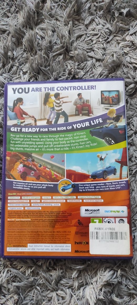 Transport 14 lei curier Joc/Jocuri Xbox360 Kinect Joy Rider Xbox360