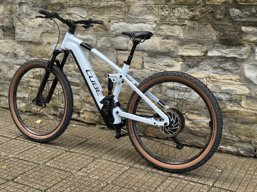 Електрически велосипед E-bike CUBE STEREO HYBRID 120 625 smart ( L )