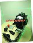New  Nivela Laser Verde 16 Linii 4d Profesionala