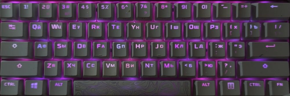 продам клавиатуру hyperX alloy origins 60 механическая