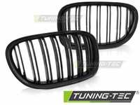 Grile duble BMW F01 09-07.12 negru lucios